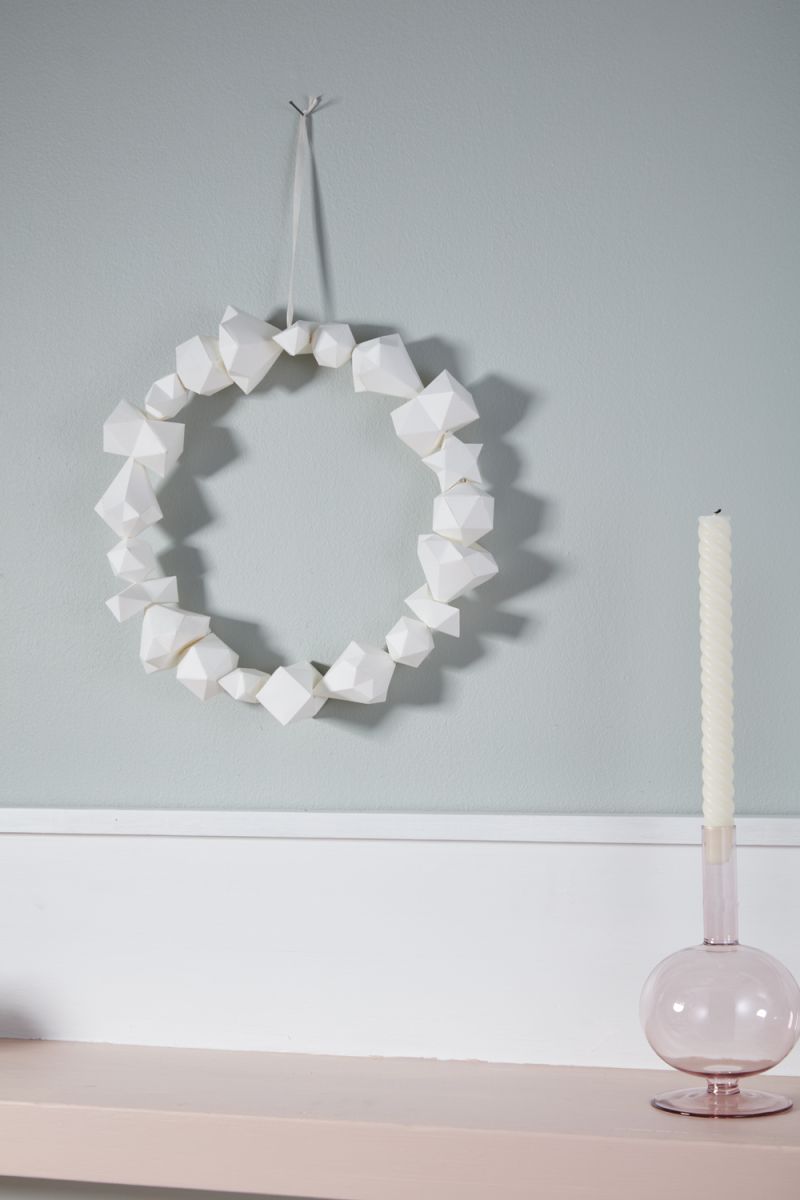 Sanibel Wreath 14.5" x  3" x  14.5" By Accent Decor | Wreath | Modishstore - 3