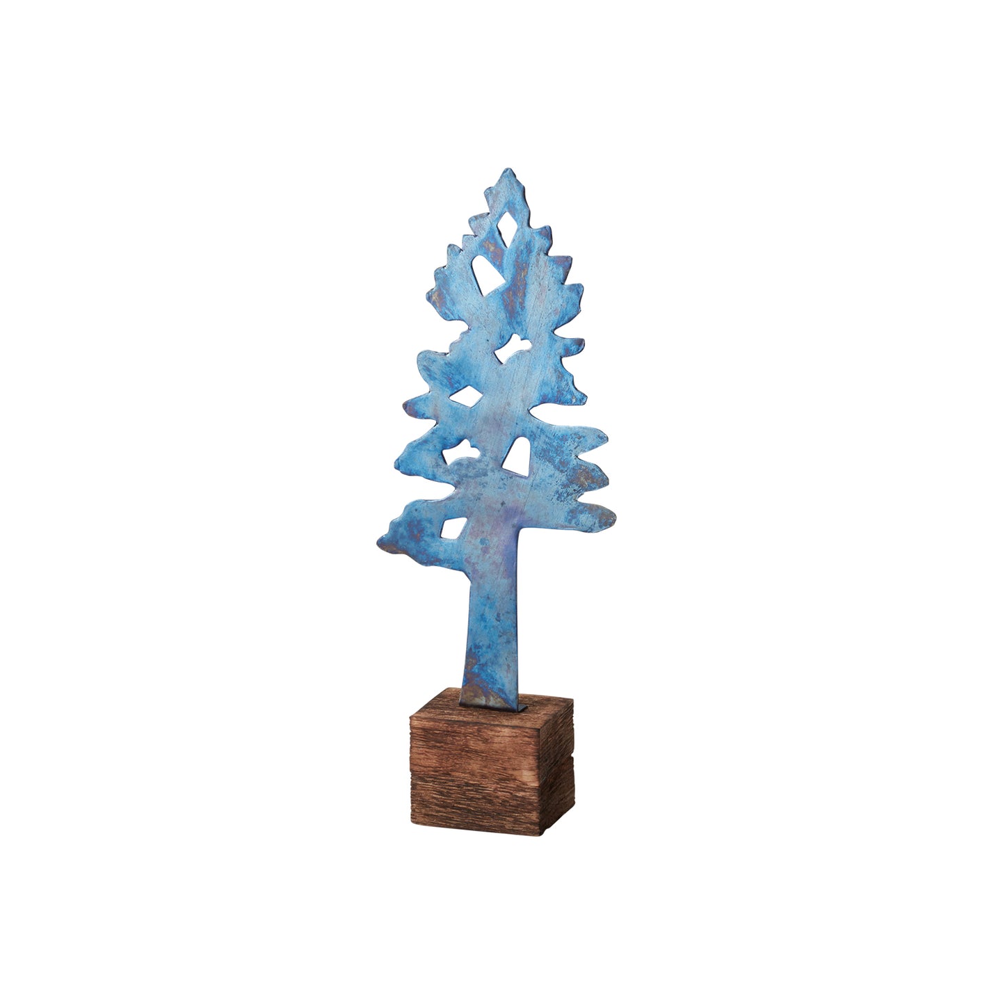Indigo Night Tree Set of 8 By Accent Decor | Decor | Modishstore - 2
