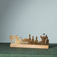 Golden Nativity Scene Set of 2 By Accent Decor | Decor | Modishstore - 3