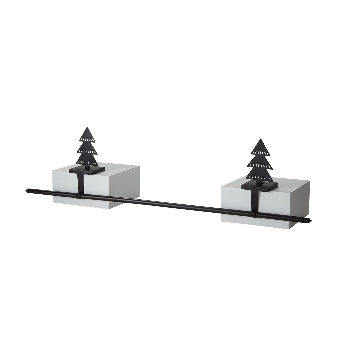 Pine Tree Stocking Holder By Accent Decor | Decor | Modishstore - 5