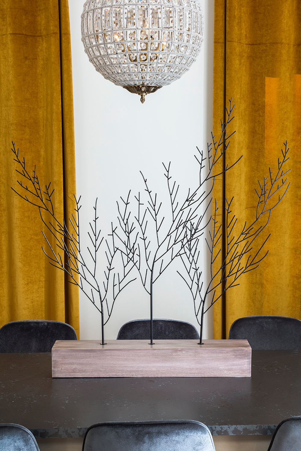Buckthorne Tree Set of 2 By Accent Decor | Decor | Modishstore - 9