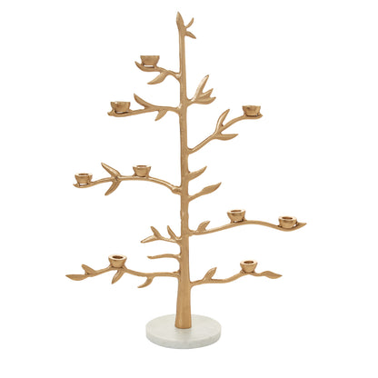 Effervescent Tree Candelabra By Accent Decor | Planters, Troughs & Cachepots | Modishstore - 2