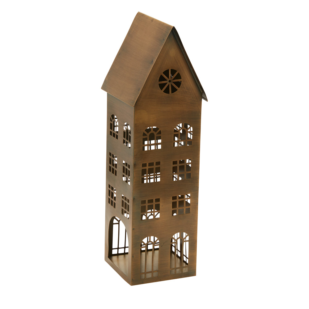 Township House Set of 2 By Accent Decor | Planters, Troughs & Cachepots | Modishstore - 1