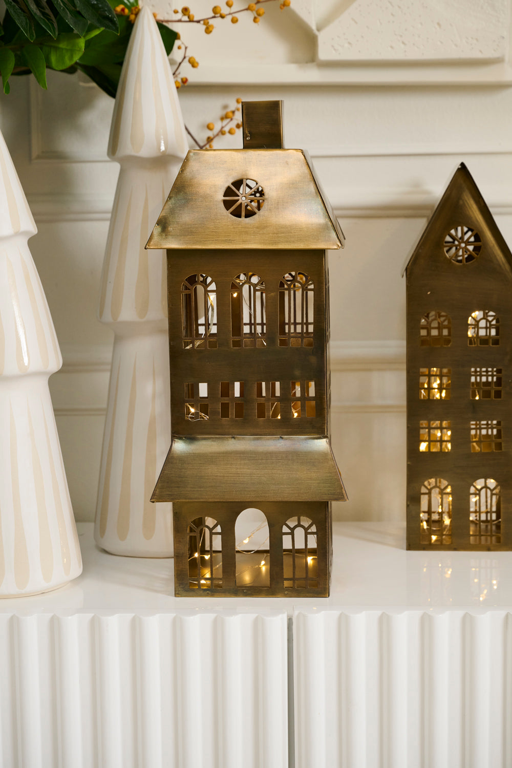 Township House Set of 2 By Accent Decor | Planters, Troughs & Cachepots | Modishstore - 9