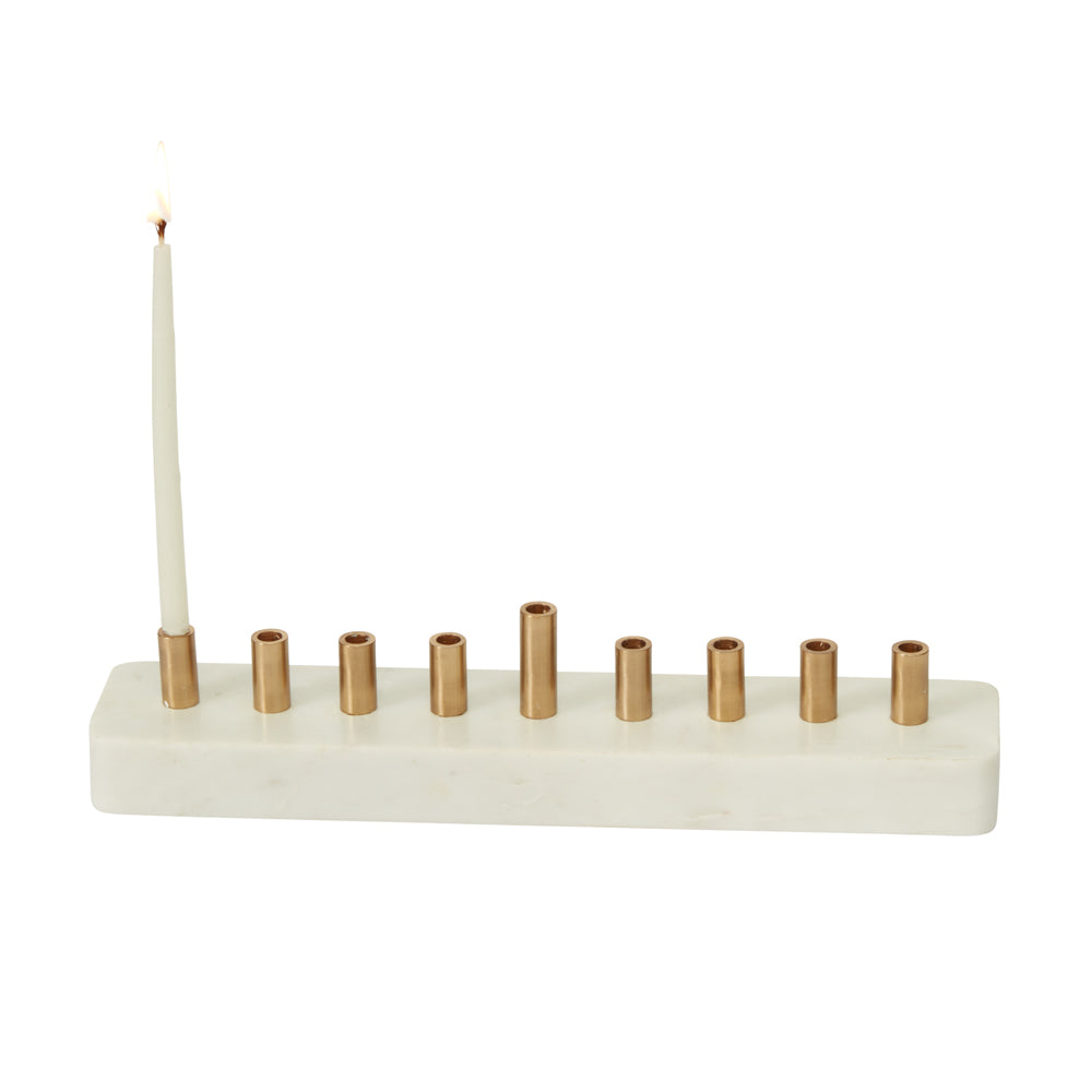 Noam Menorah By Accent Decor | Planters, Troughs & Cachepots | Modishstore - 2