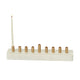 Noam Menorah By Accent Decor | Planters, Troughs & Cachepots | Modishstore - 2 - Noam Menorah By Accent Decor