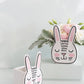 Bashful Bunny Pot Set of 8 By Accent Decor | Planters, Troughs & Cachepots | Modishstore - 5