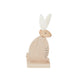 Fuz Bunny Figurine Set of 8 By Accent Decor | Figurines | Modishstore - 2