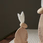 Fuz Bunny Figurine Set of 8 By Accent Decor | Figurines | Modishstore - 5