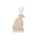 Fuz Bunny Figurine Set of 8 By Accent Decor | Figurines | Modishstore - 2 - Fuz Bunny Figurine Set of 8 By Accent Decor