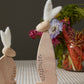 Fuz Bunny Figurine Set of 8 By Accent Decor | Figurines | Modishstore - 7