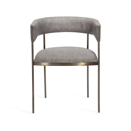 Ryland Dining Chair - Charcoal By Interlude Home | Dining Chairs | Modishstore