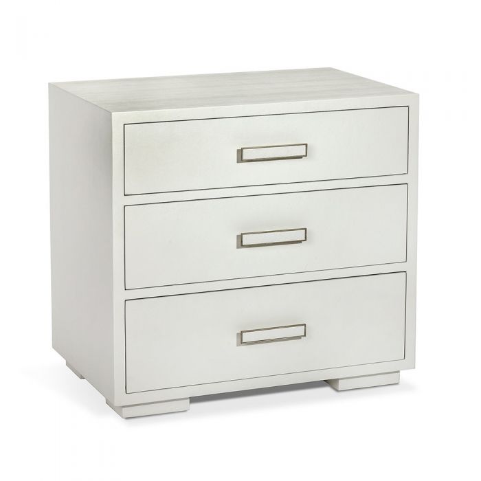 Cassian 3 Drawer Occasional Chest By Interlude Home | Drawers | Modishstore