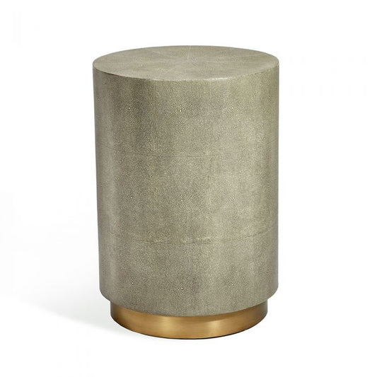 Kenzo Drum Table By Interlude Home | Side Tables | Modishstore