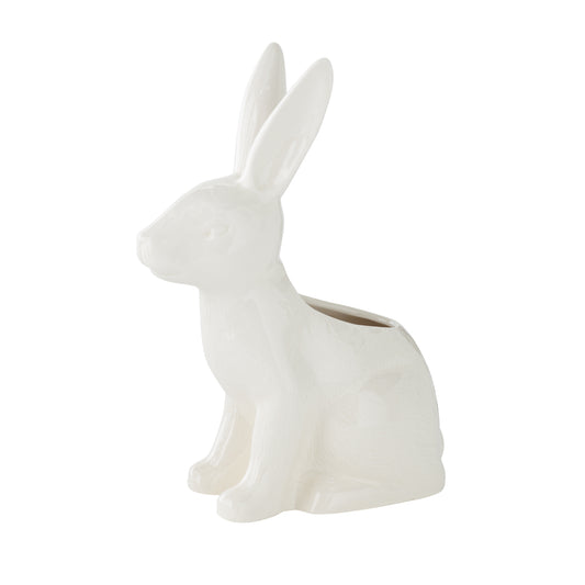 Garden Bunny Planter Set of 4 By Accent Decor | Planters, Troughs & Cachepots | Modishstore - 1