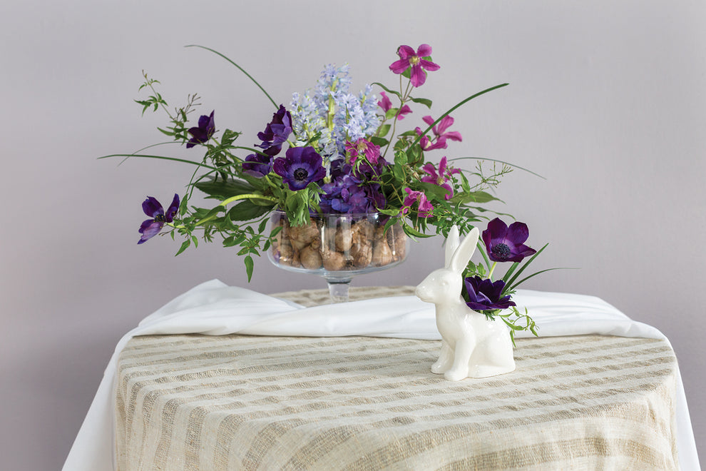 Garden Bunny Planter Set of 4 By Accent Decor | Planters, Troughs & Cachepots | Modishstore - 5