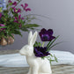 Garden Bunny Planter Set of 4 By Accent Decor | Planters, Troughs & Cachepots | Modishstore - 6
