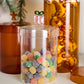 Gifty Glass Canister Set of 2 By Accent Decor | Planters, Troughs & Cachepots | Modishstore - 6