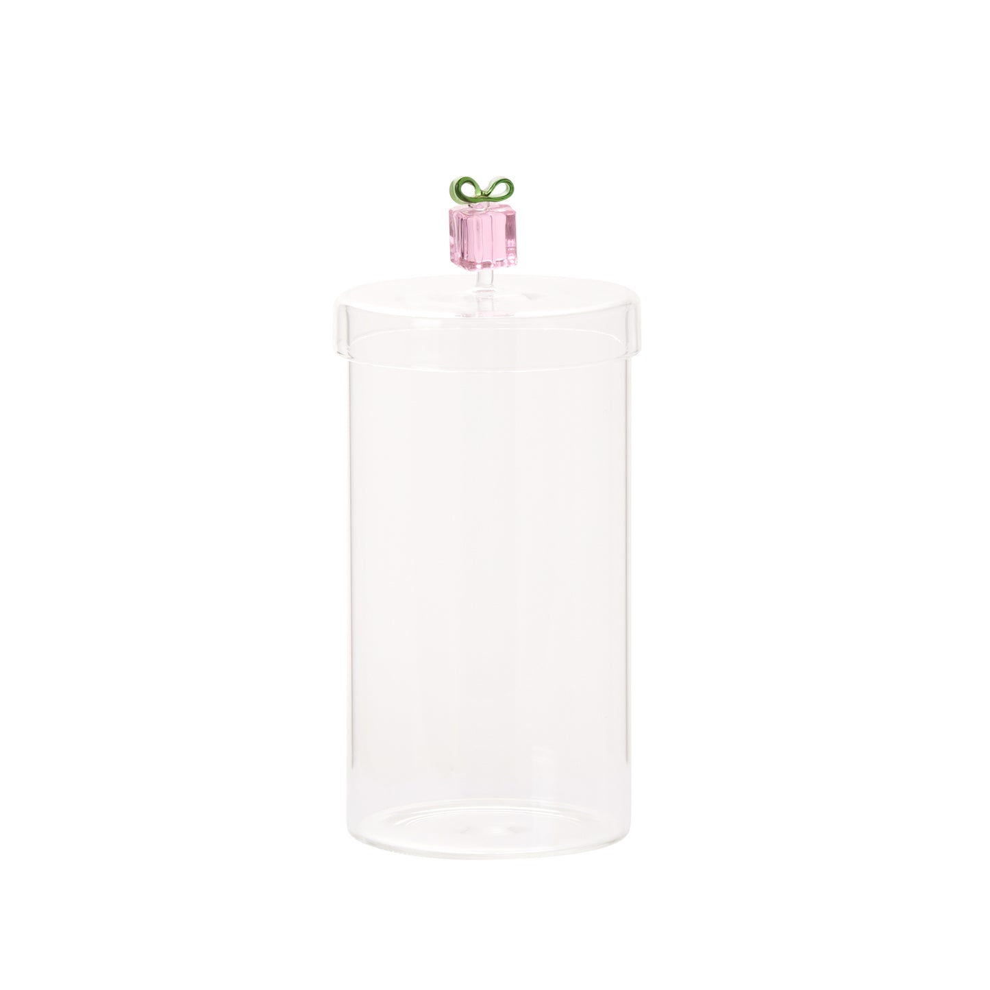 Gifty Glass Canister Set of 2 By Accent Decor | Planters, Troughs & Cachepots | Modishstore - 8