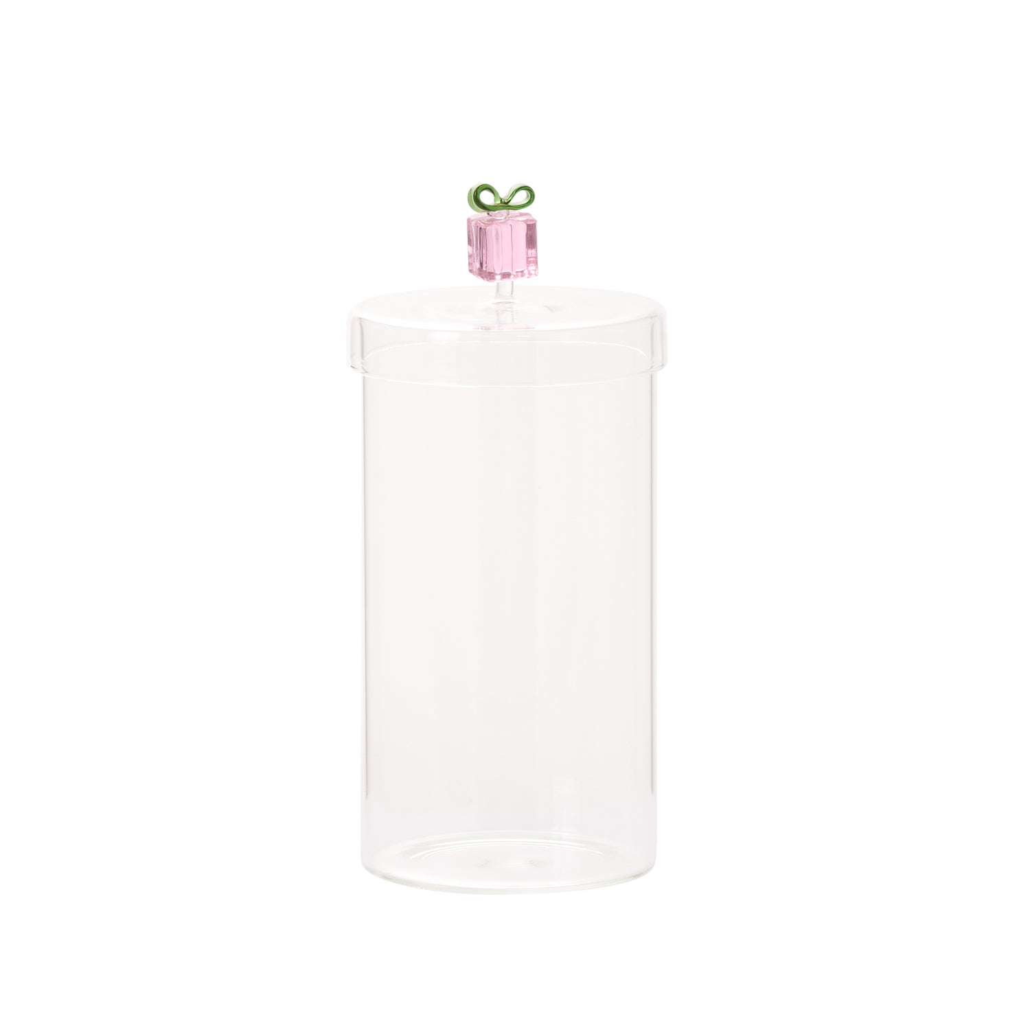 Gifty Glass Canister Set of 2 By Accent Decor | Planters, Troughs & Cachepots | Modishstore - 8