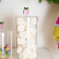 Gifty Glass Canister Set of 2 By Accent Decor | Planters, Troughs & Cachepots | Modishstore - 10