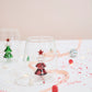 Glitter Tree Drinkware Set of 4 By Accent Decor | Planters, Troughs & Cachepots | Modishstore - 8