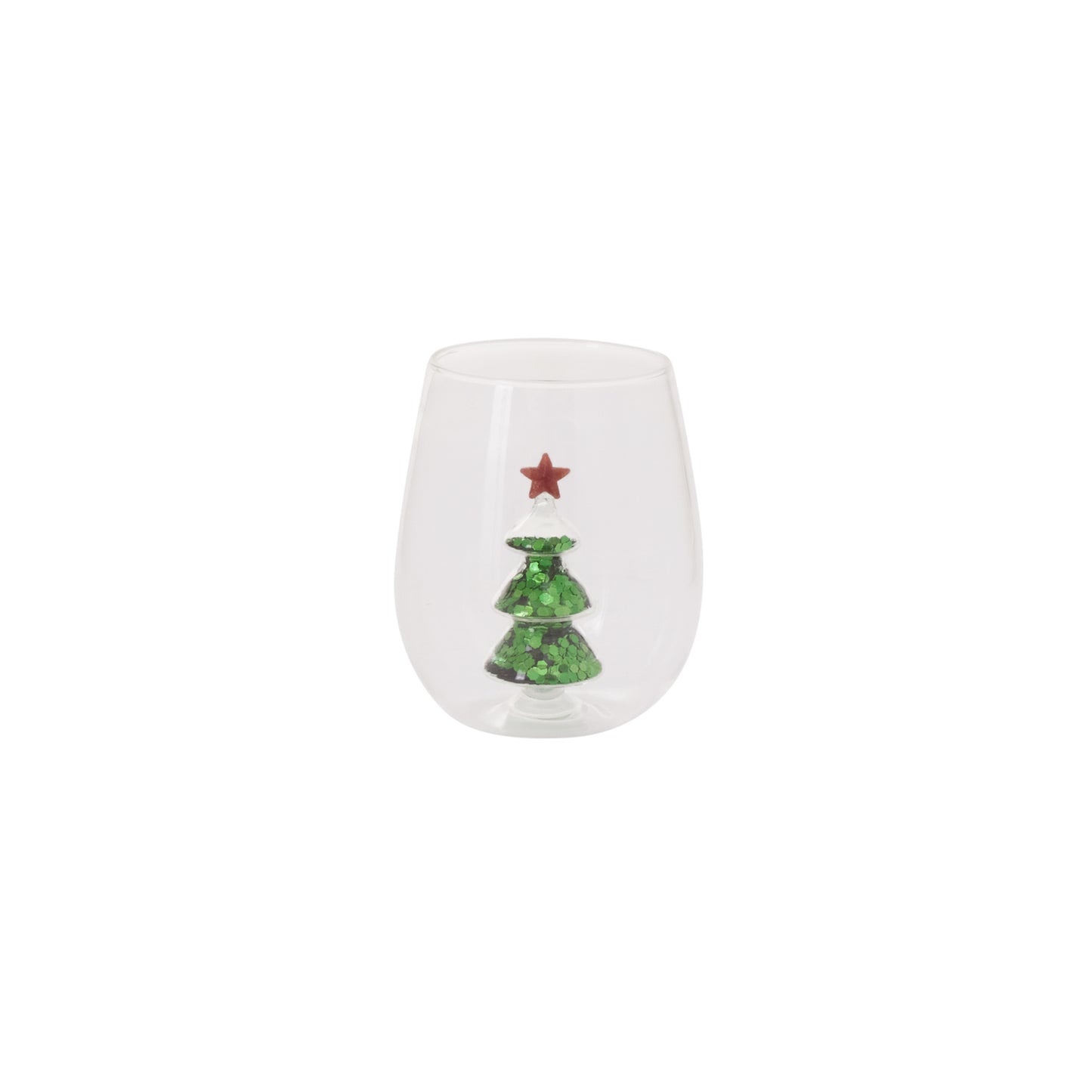 Glitter Tree Drinkware Set of 4 By Accent Decor | Planters, Troughs & Cachepots | Modishstore - 9