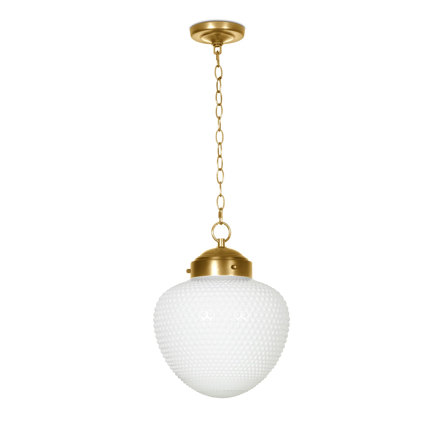 Cole Glass Pendant (Natural Brass) By Regina Andrew | Pendant Lamps | Modishstore - 6