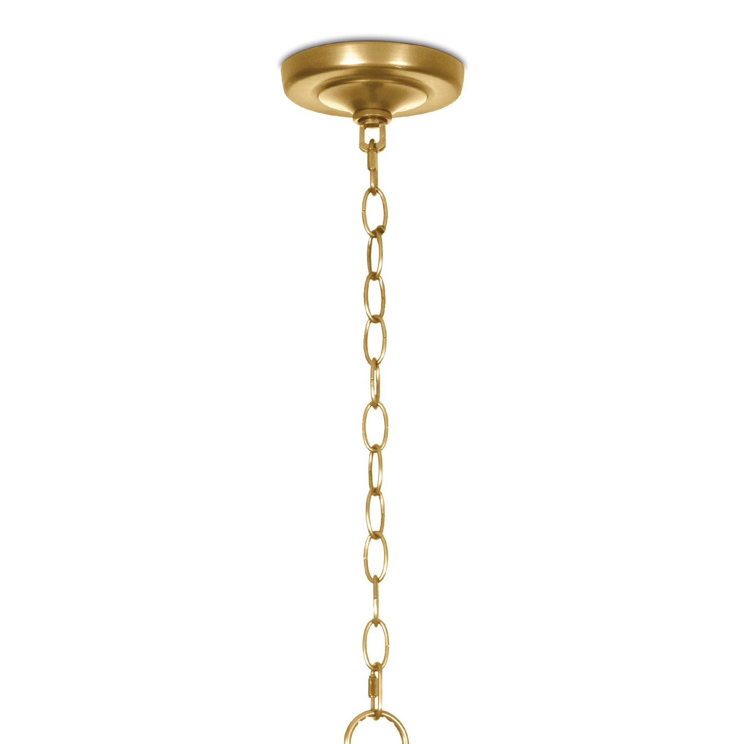 Cole Glass Pendant (Natural Brass) By Regina Andrew | Pendant Lamps | Modishstore - 3