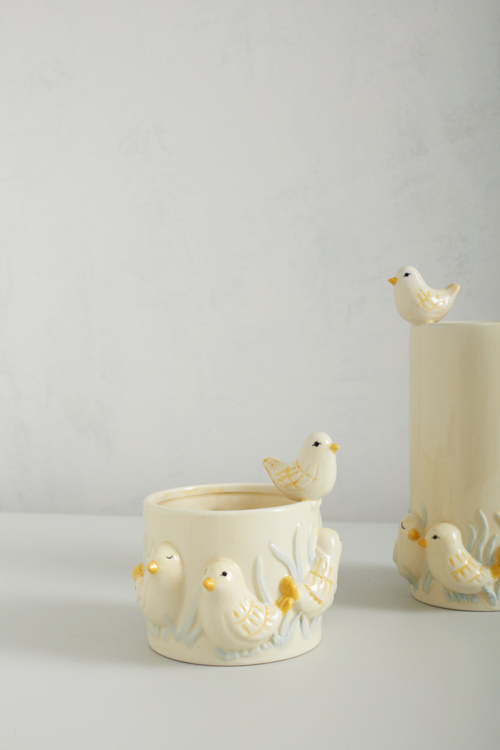Sweet Tweets Collection Set of 2 By Accent Decor | Planters, Troughs & Cachepots | Modishstore - 7