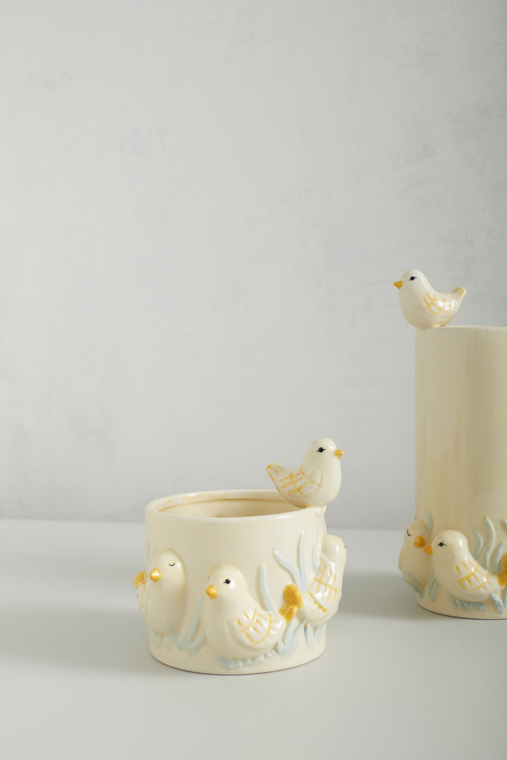 Sweet Tweets Collection Set of 2 By Accent Decor | Planters, Troughs & Cachepots | Modishstore - 7