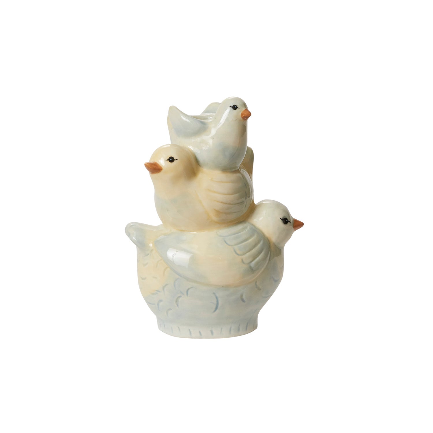Tweet Stack Candle Holder Set of 2 By Accent Decor | Candle Holders | Modishstore - 2