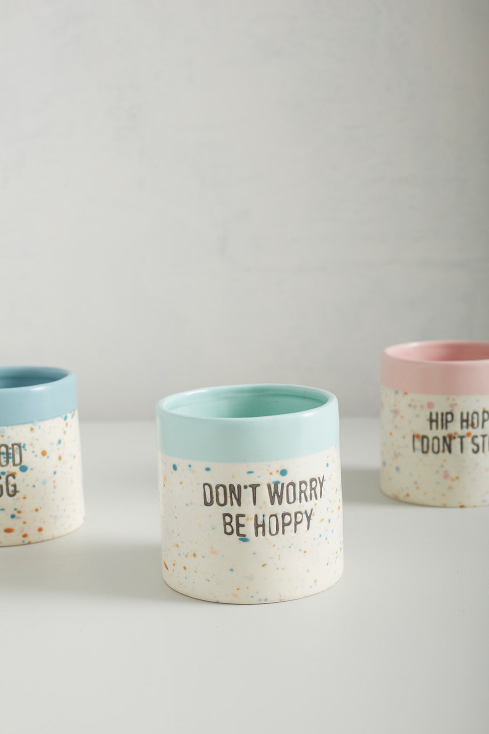 Spritz Easter Pot Set of 4 By Accent Decor | Planters, Troughs & Cachepots | Modishstore - 5