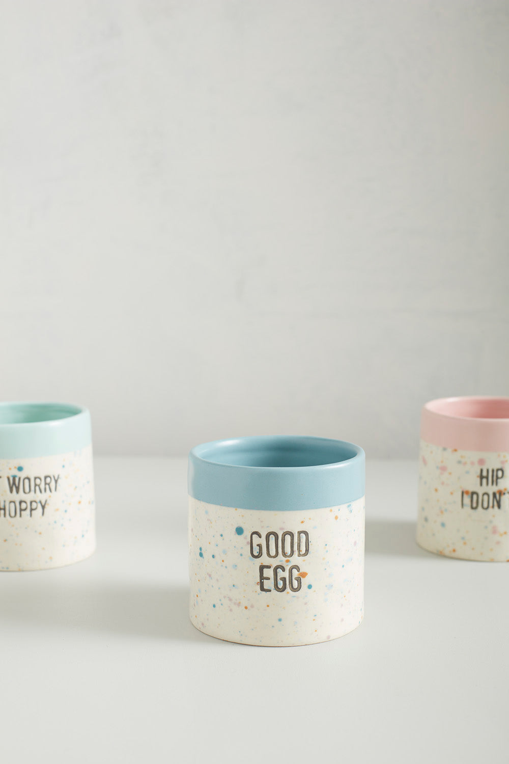 Spritz Easter Pot Set of 4 By Accent Decor | Planters, Troughs & Cachepots | Modishstore - 9