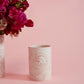 Pink Marbleized Vase Set of 4 By Accent Decor | Vases | Modishstore - 4