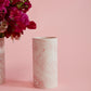Pink Marbleized Vase Set of 4 By Accent Decor | Vases | Modishstore - 6