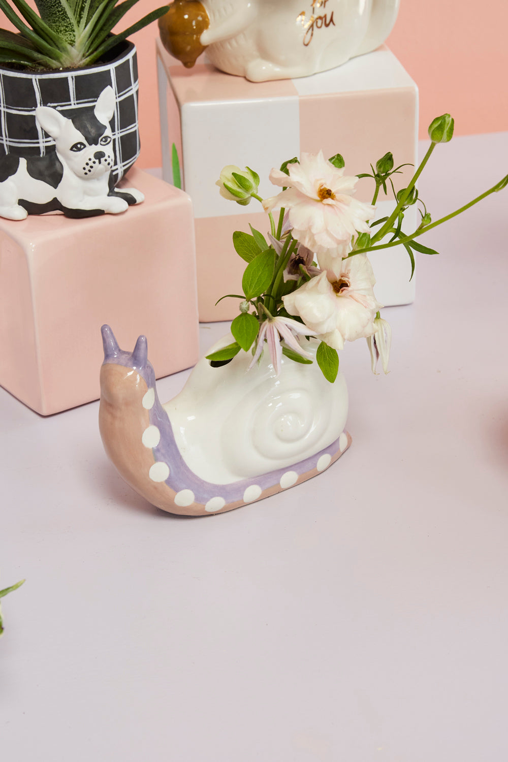 Take Time Budvase Set of 4 By Accent DŽcor