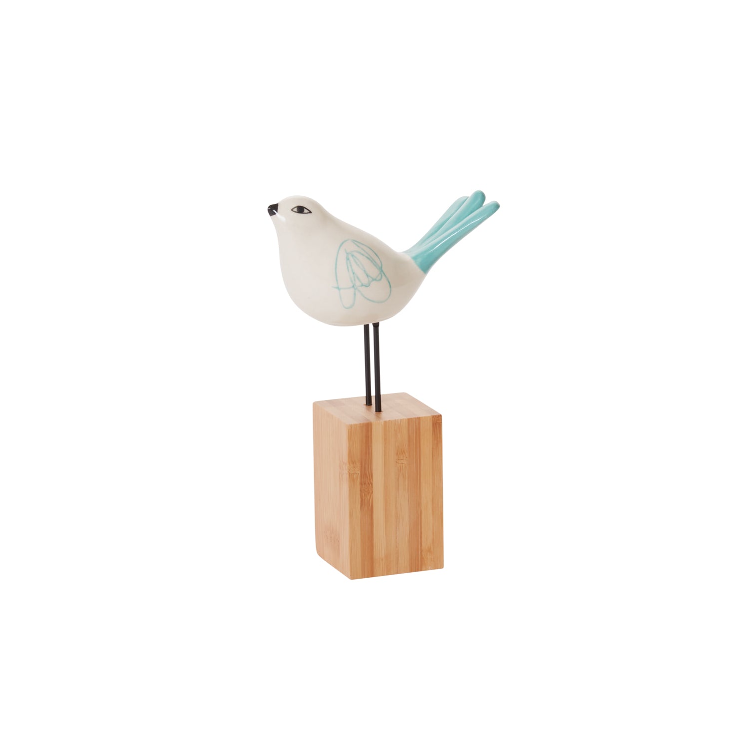 Pennley Bird Figurine Set of 4 By Accent Decor | Figurines | Modishstore - 2