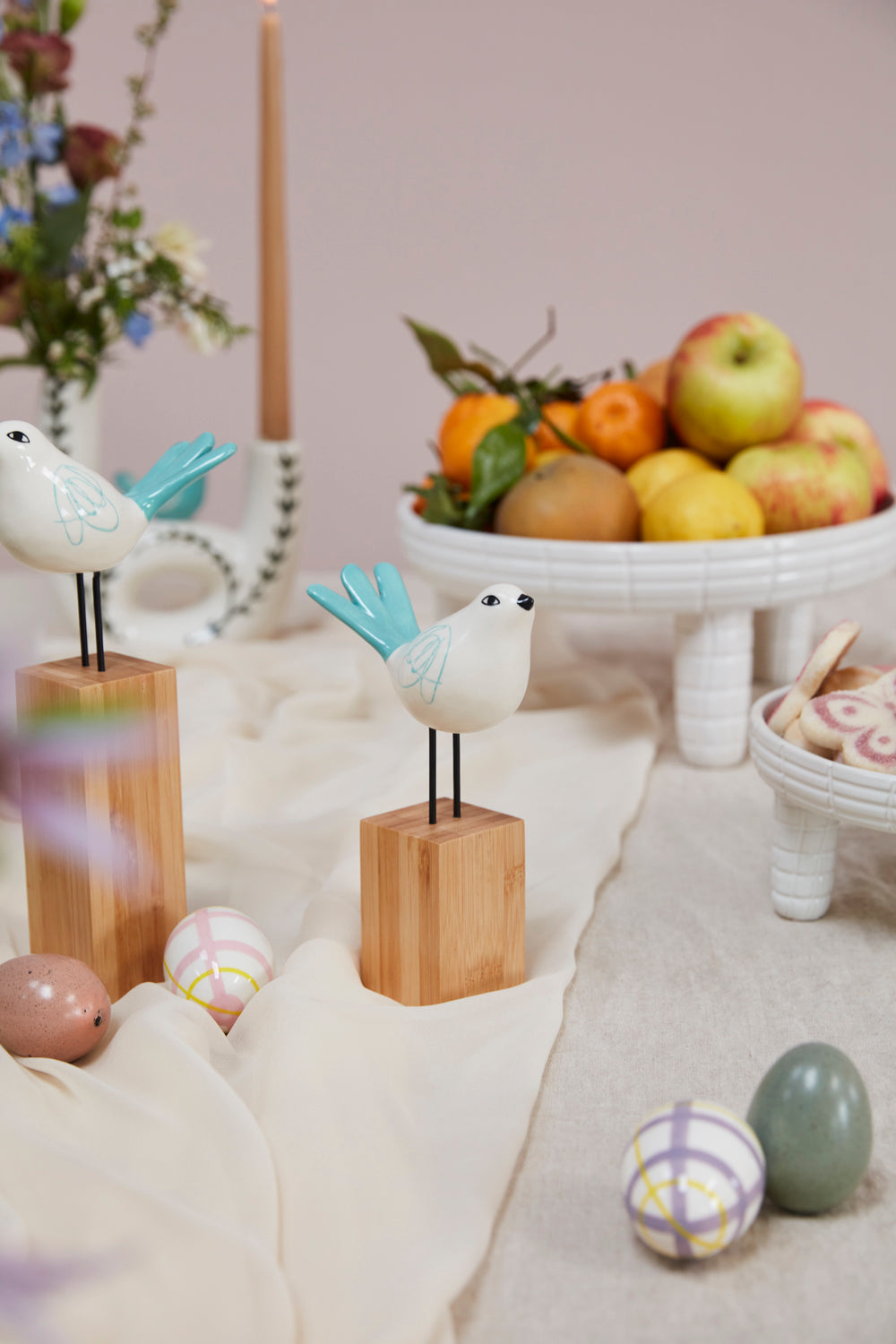 Pennley Bird Figurine Set of 4 By Accent Decor | Figurines | Modishstore - 4