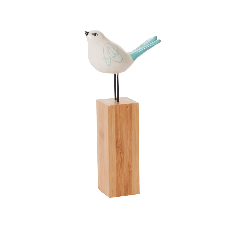 Pennley Bird Figurine Set of 4 By Accent Decor | Figurines | Modishstore - 5