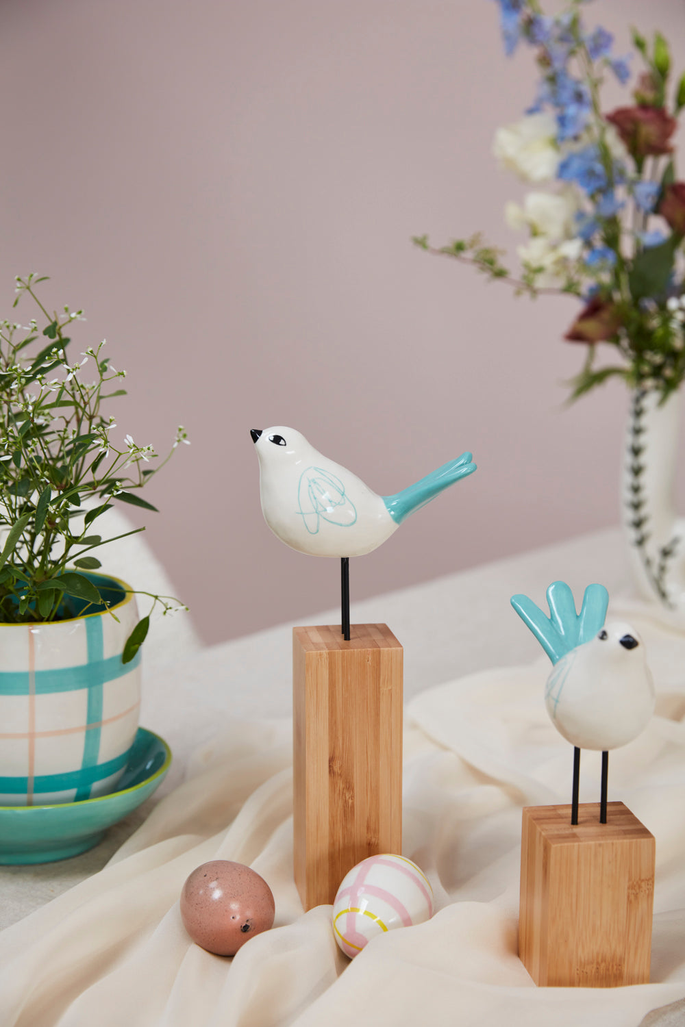Pennley Bird Figurine Set of 4 By Accent Decor | Figurines | Modishstore - 6