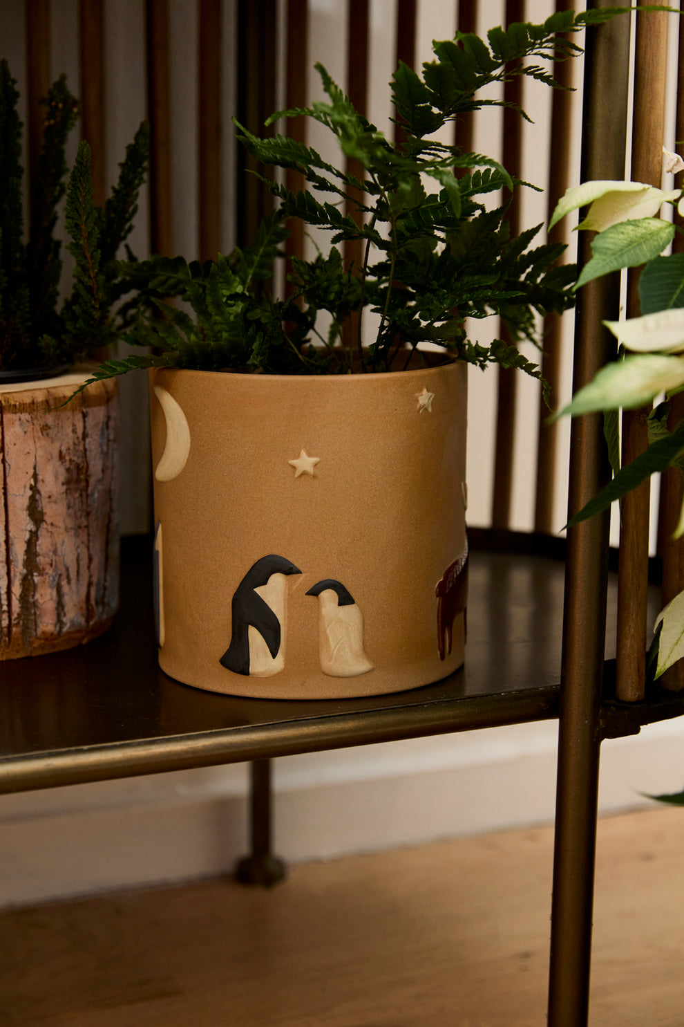 Antarctica Pot Set of 2 By Accent Decor | Planters, Troughs & Cachepots | Modishstore - 4