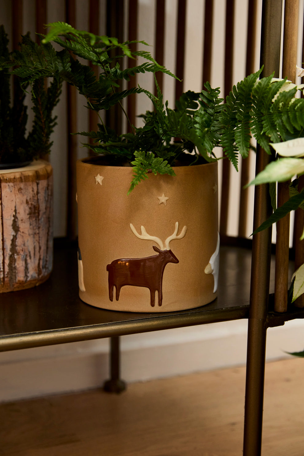 Antarctica Pot Set of 2 By Accent Decor | Planters, Troughs & Cachepots | Modishstore - 5