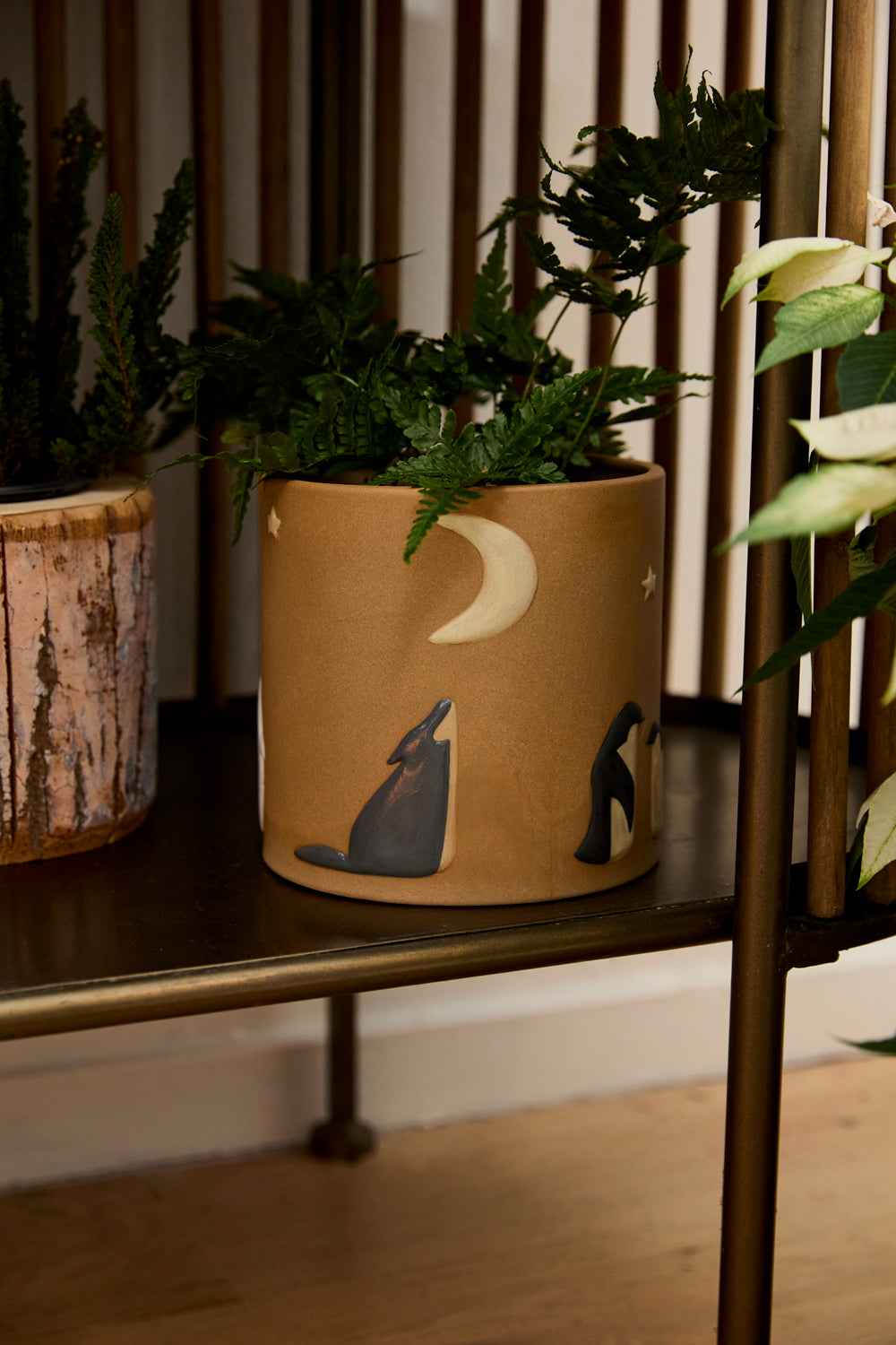Antarctica Pot Set of 2 By Accent Decor | Planters, Troughs & Cachepots | Modishstore - 6