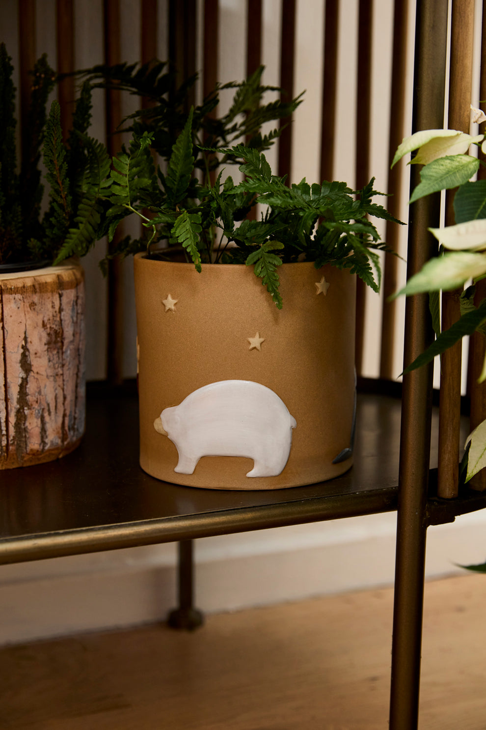 Antarctica Pot Set of 2 By Accent Decor | Planters, Troughs & Cachepots | Modishstore - 7