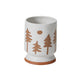 Quiet Forest Vase Set of 4 By Accent Decor | Vases | Modishstore - 2