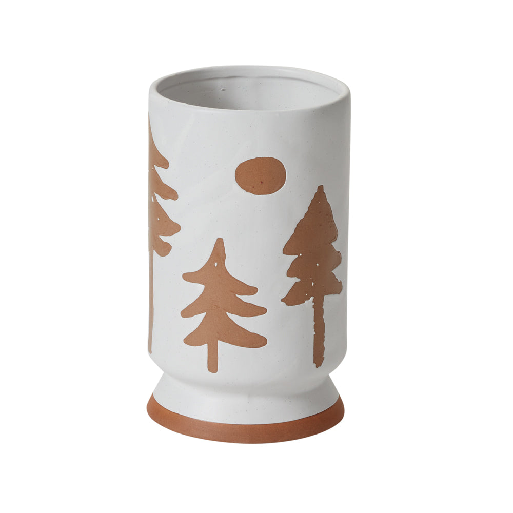 Quiet Forest Vase Set of 4 By Accent Decor | Vases | Modishstore - 5
