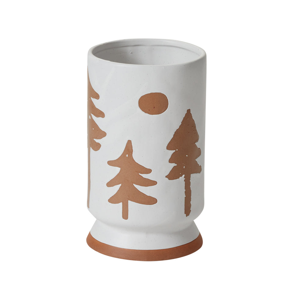 Quiet Forest Vase Set of 4 By Accent Decor | Vases | Modishstore - 5