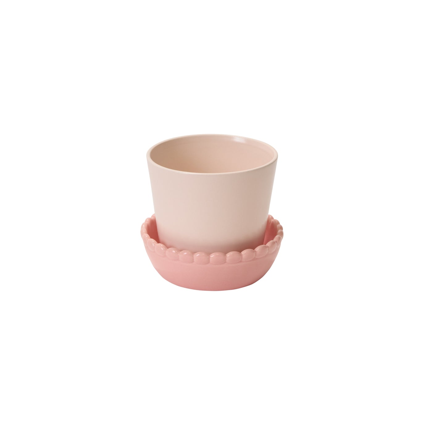 Springvale Pot with Saucer Set of 4 By Accent Decor | Stands | Modishstore - 7