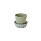 Springvale Pot with Saucer Set of 4 By Accent Decor | Stands | Modishstore - 2